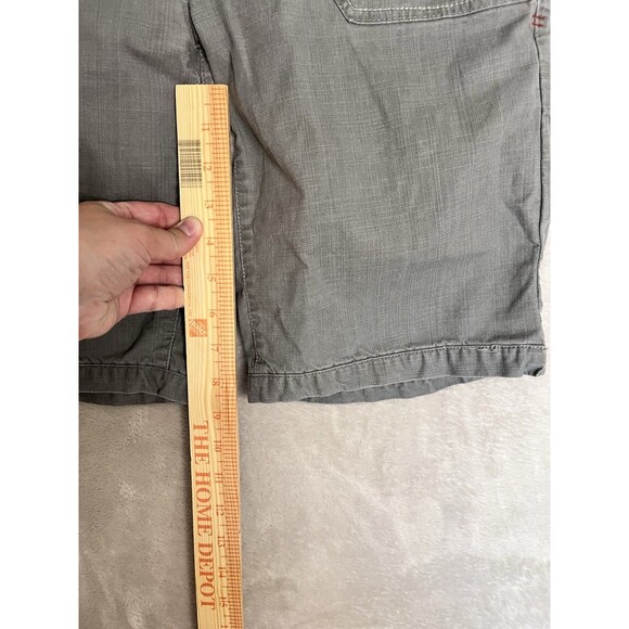 Toad & Co Touchstone Camp Shorts Womens Size 10 Gorpcore Modest Outdoors - Picture 3 of 9